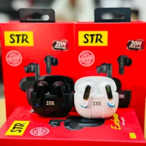 New STR wireless earbuds