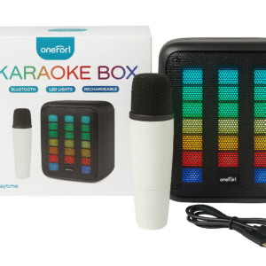 Great Nice 3inch Rechargeable Outdoor Wireless Speaker with Karaoke