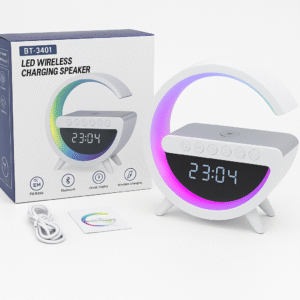 LED Wireless Charging Speaker