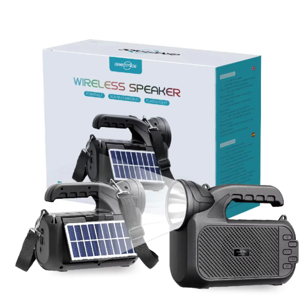 KTS Wireless Portable Outdoor BT Speaker