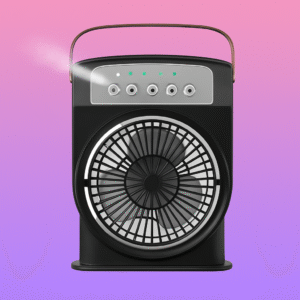 Rechargeable Portable Mini Mist Cooling Fan