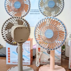 JY-2218 Rechargeable Mini Table Fan