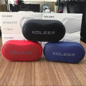 KOLEER S29 Bluetooth, USB, SD Card Supported Deep Bass Speaker