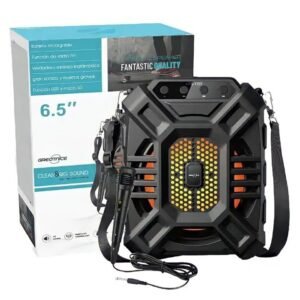 GTS -1222 New Portable DJ Speaker