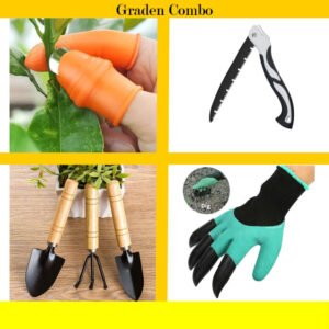 4-in-1 Gardening Tools Combo
